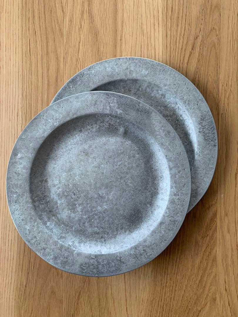 co+fe リムプレート2枚