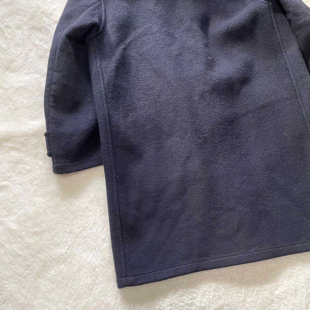 【2XL】gloverall　グローバーオール　ダッフルコート　チェック　紺