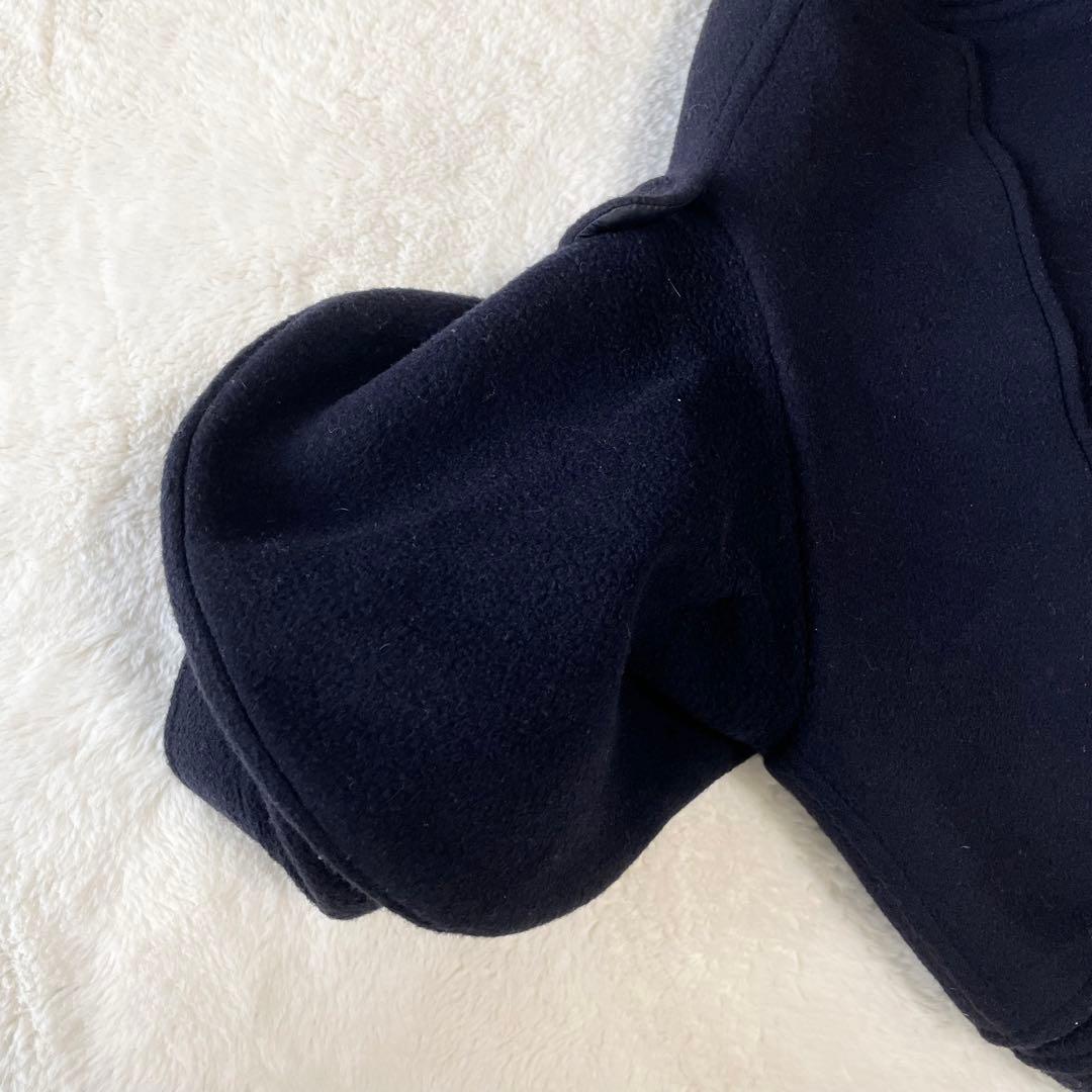 【2XL】gloverall　グローバーオール　ダッフルコート　チェック　紺