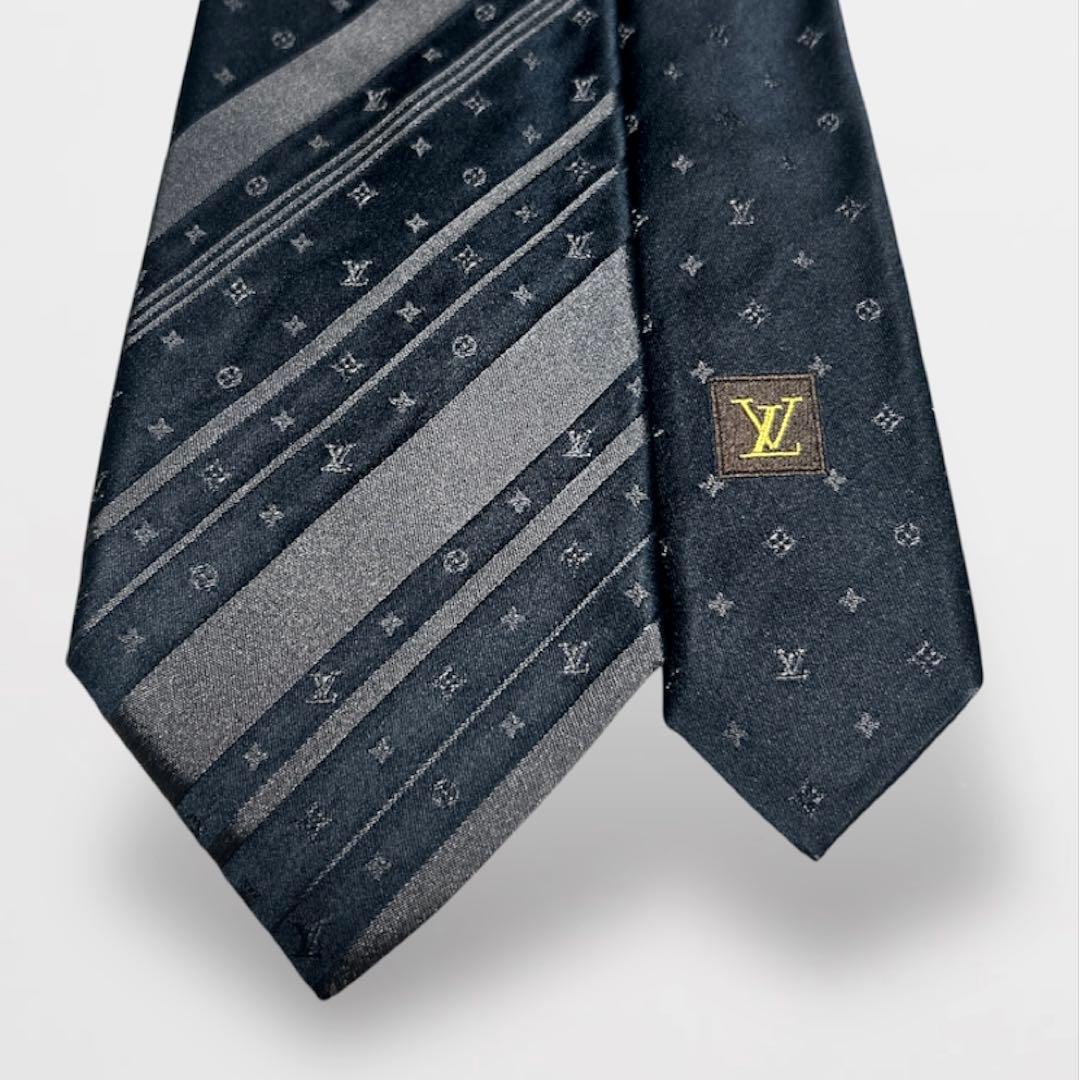 世界最高峰　ルイヴィトン 　　モノグラム　ネクタイ