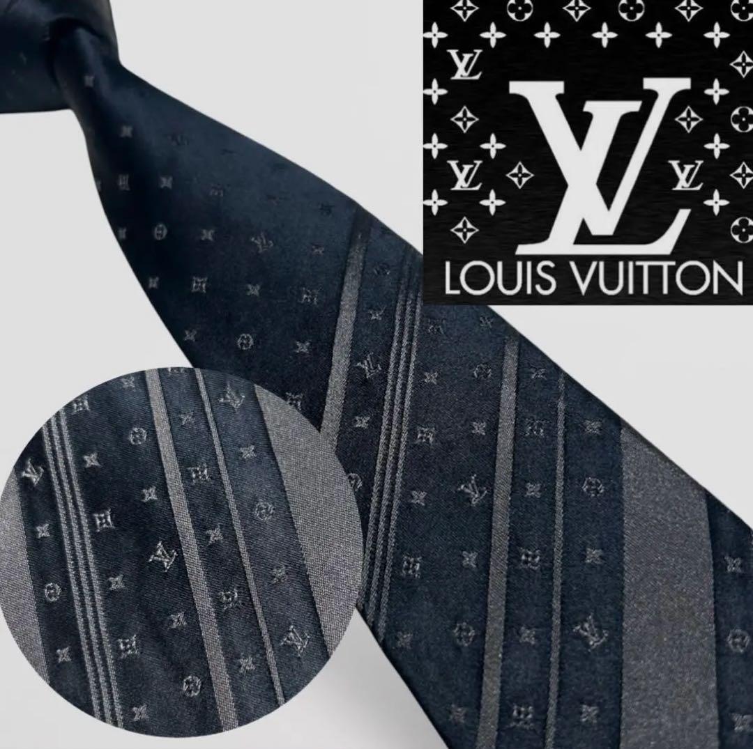 世界最高峰　ルイヴィトン 　　モノグラム　ネクタイ
