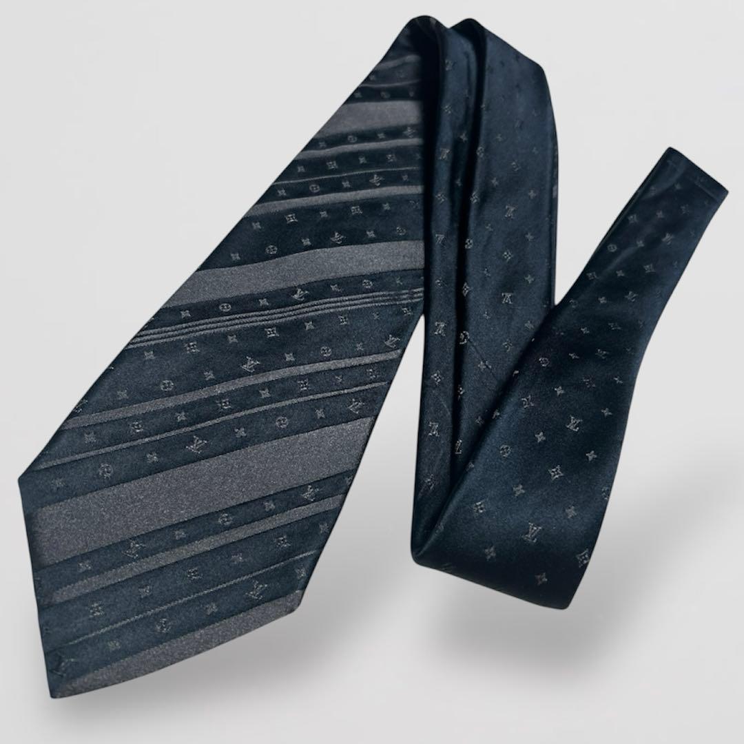 世界最高峰　ルイヴィトン 　　モノグラム　ネクタイ