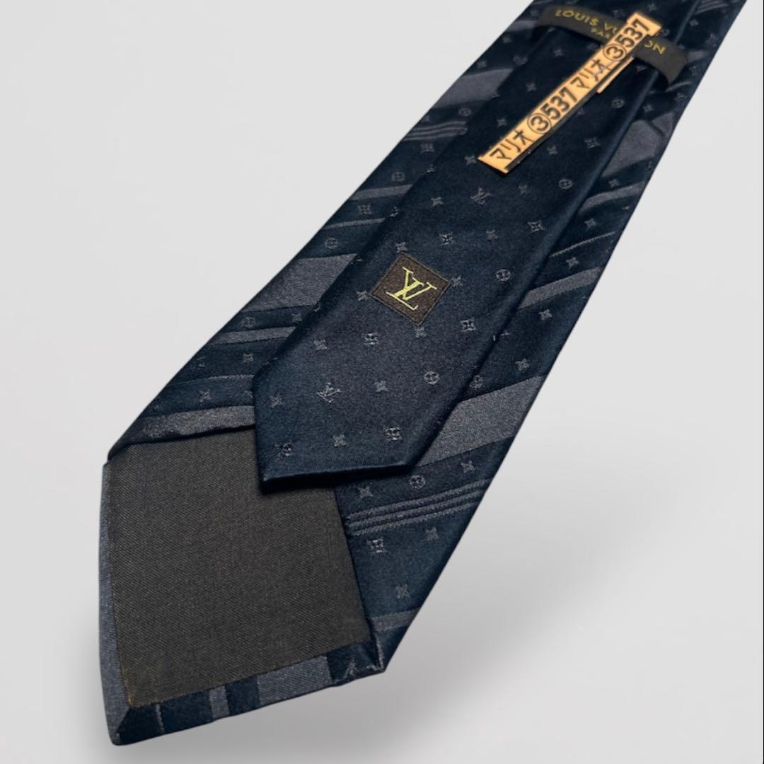 世界最高峰　ルイヴィトン 　　モノグラム　ネクタイ