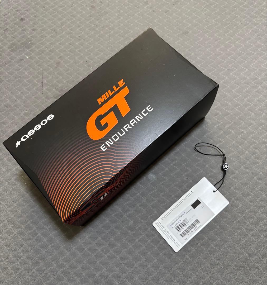 assos MILLE GT ビブタイツ 最新モデル　数回使用のみ