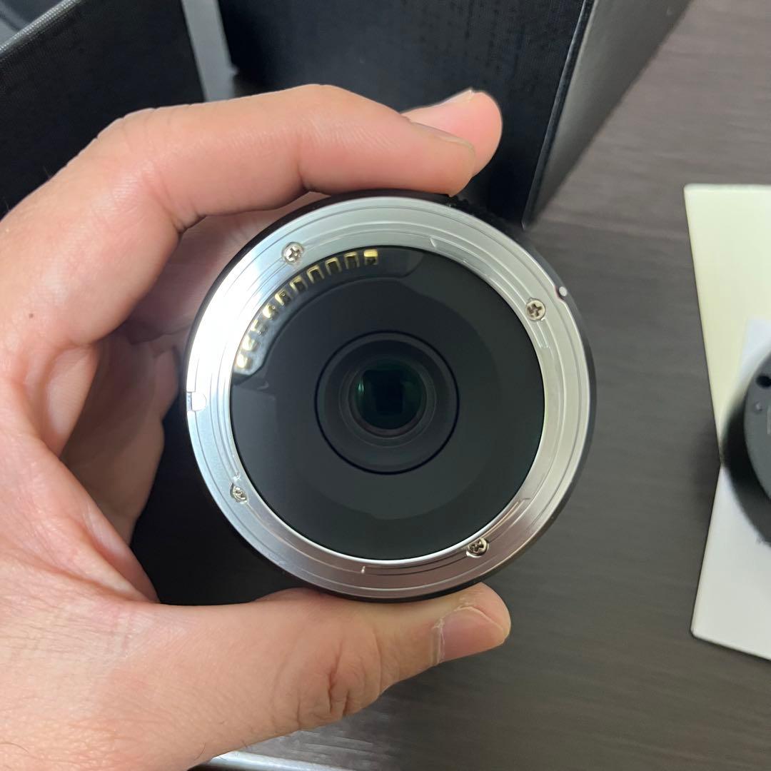 【美品】 TTArtisan AF 27mm F2.8 ソニーEマウント 元箱付