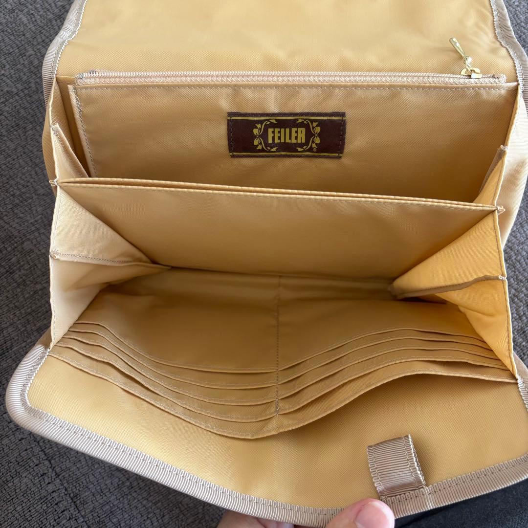 フェイラー/FEILER ハイジ　マルチケース 母子手帳ケース