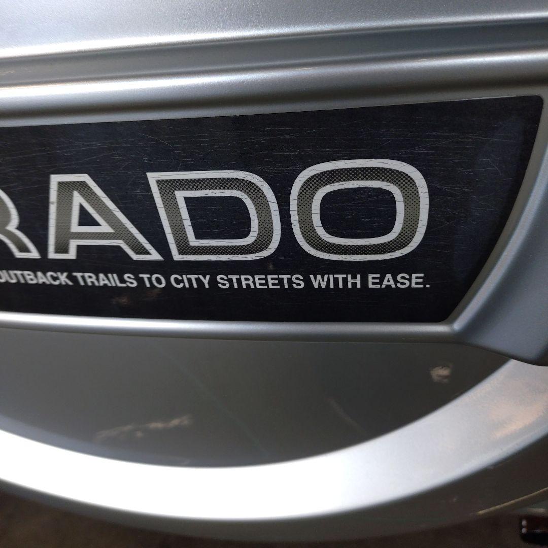 95プラド 純正オプション 背面ハードケース