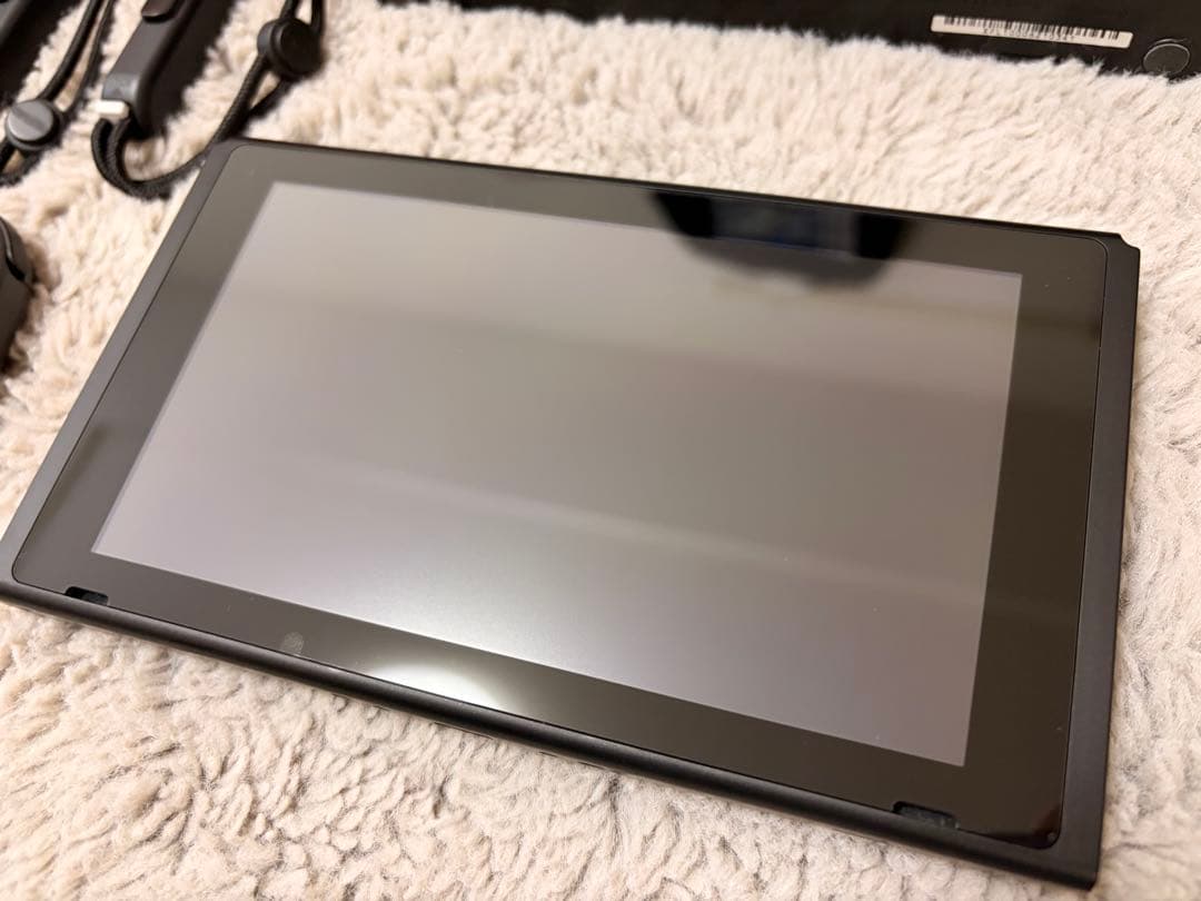 Nintendo Switch グレー 本体 完品 SDカード256GB付き