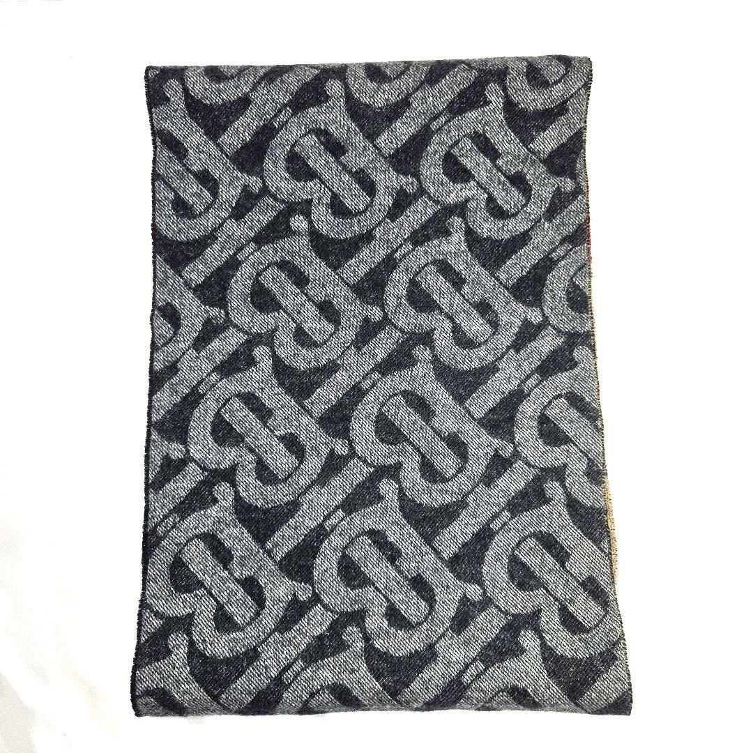 BURBERRY バーバリー マフラー カシミヤ ノバチェック　リバーシブル