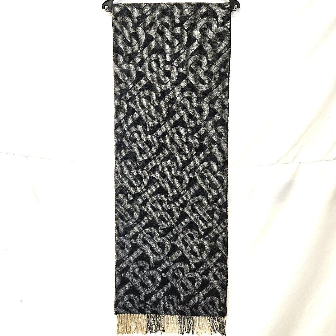 BURBERRY バーバリー マフラー カシミヤ ノバチェック　リバーシブル