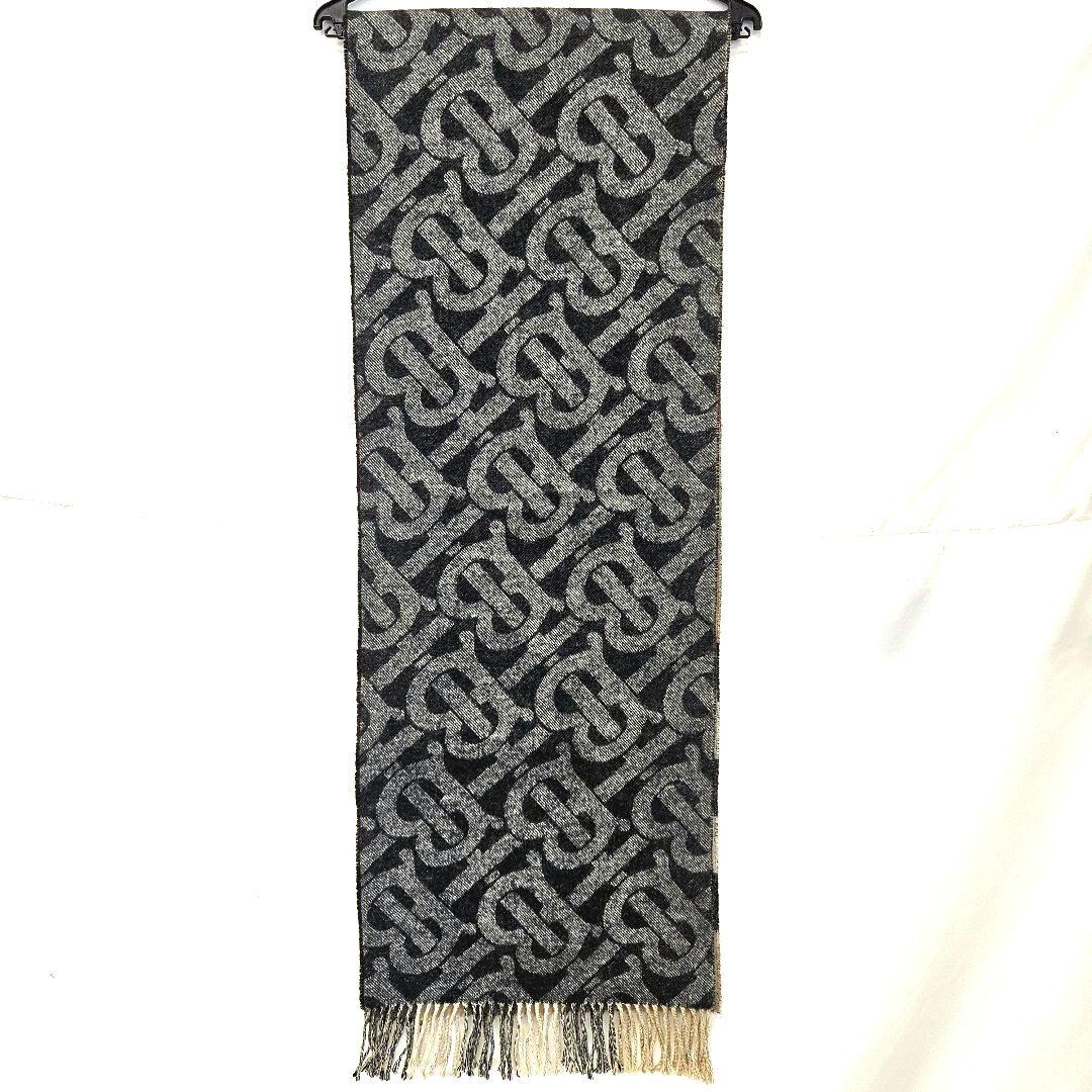 BURBERRY バーバリー マフラー カシミヤ ノバチェック　リバーシブル