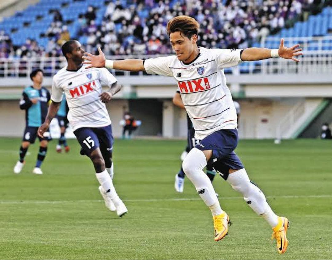 松木玖生　サイン　実使用スパイク　本物　FC東京　青森山田　日本代表　ナイキ