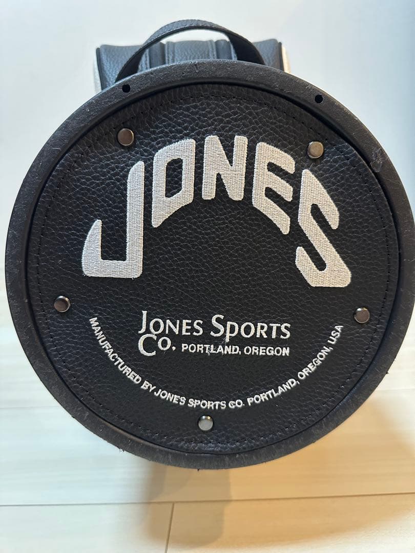マックス‼️Jones キャディバッグ ジョーンズ　黒　ブラック