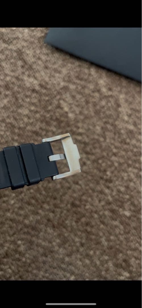 ラバービー【RUBBER B】サブマリーナー　ラバーベルト16610/16800