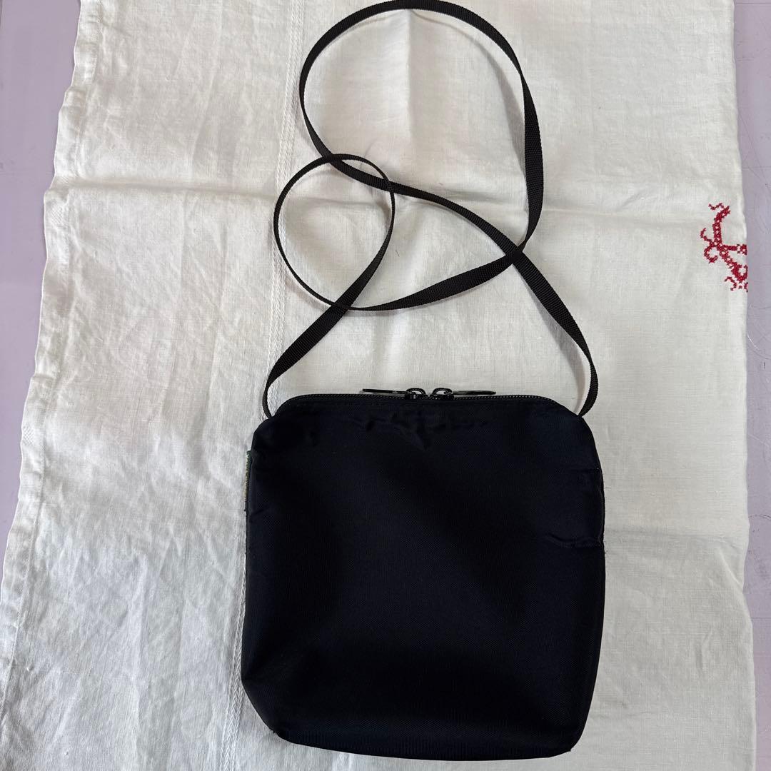 エルベシャプリエ グリーンレーベル　ショルダーバッグ