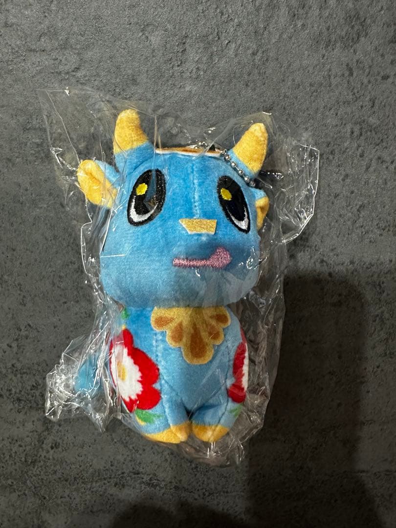 ちょこ　ペルーピンバッチ、牛ピンバッチ、ぬいぐるみ3点セット