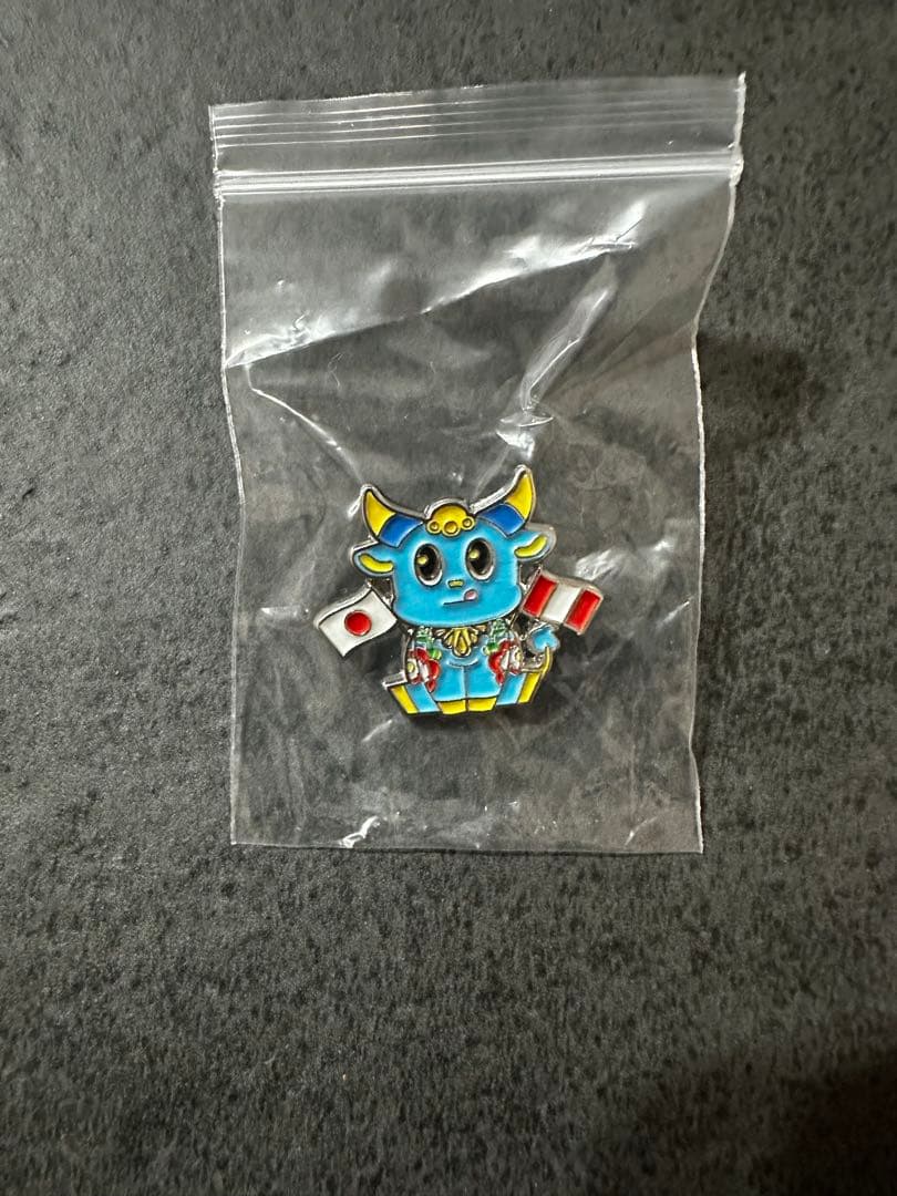 ちょこ　ペルーピンバッチ、牛ピンバッチ、ぬいぐるみ3点セット