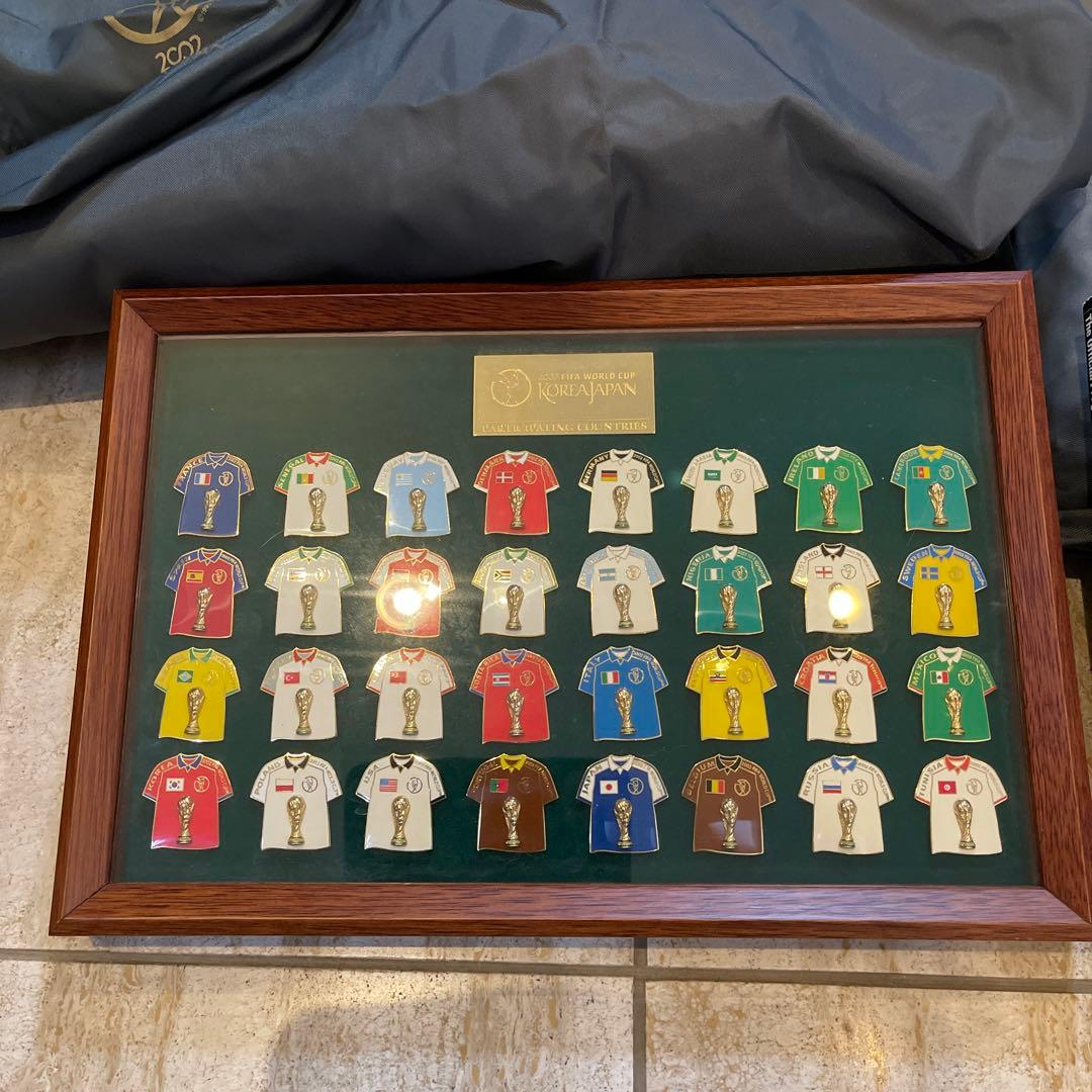 2002 FIFA World Cup Korea/Japan 記念グッズ