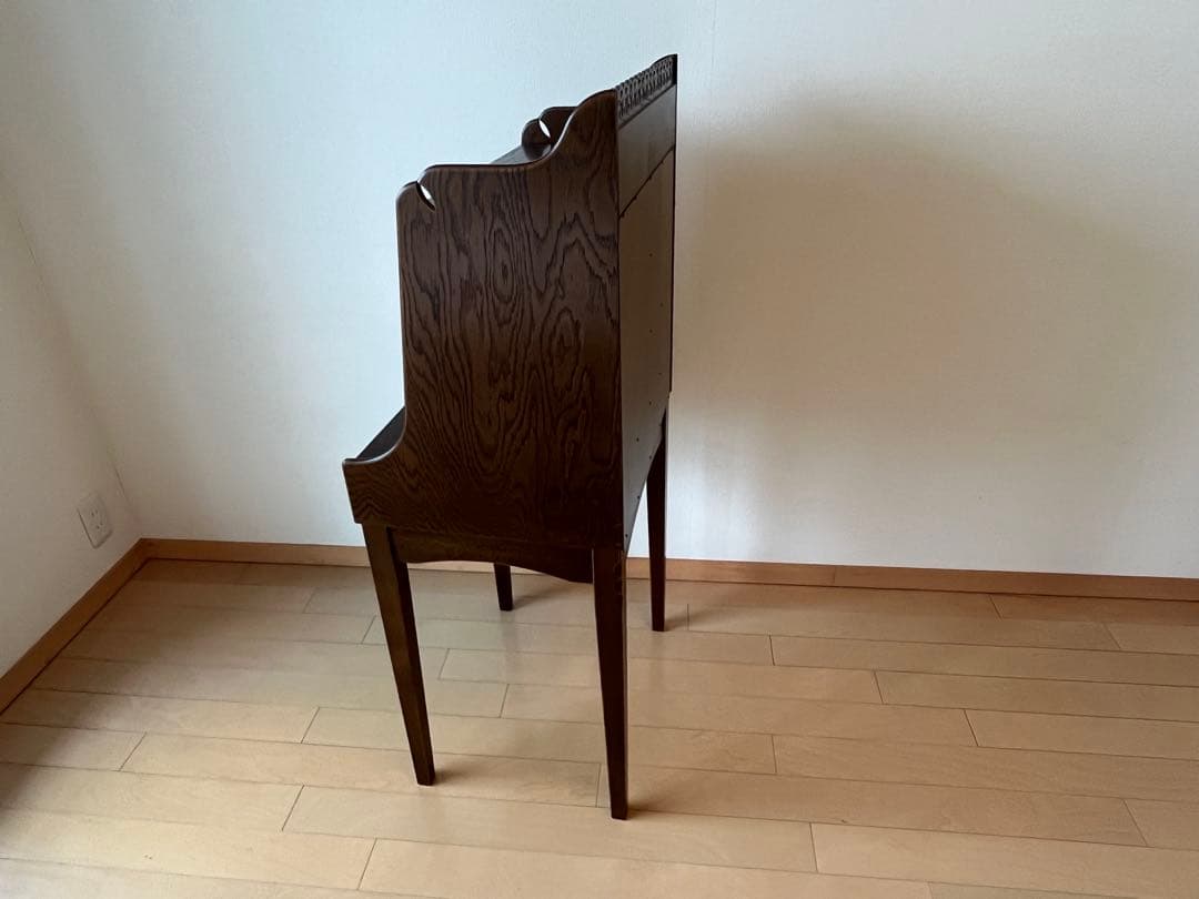 美品 定価21万円 パリの雑貨屋 ライティングビューロー チェア ドレッサー