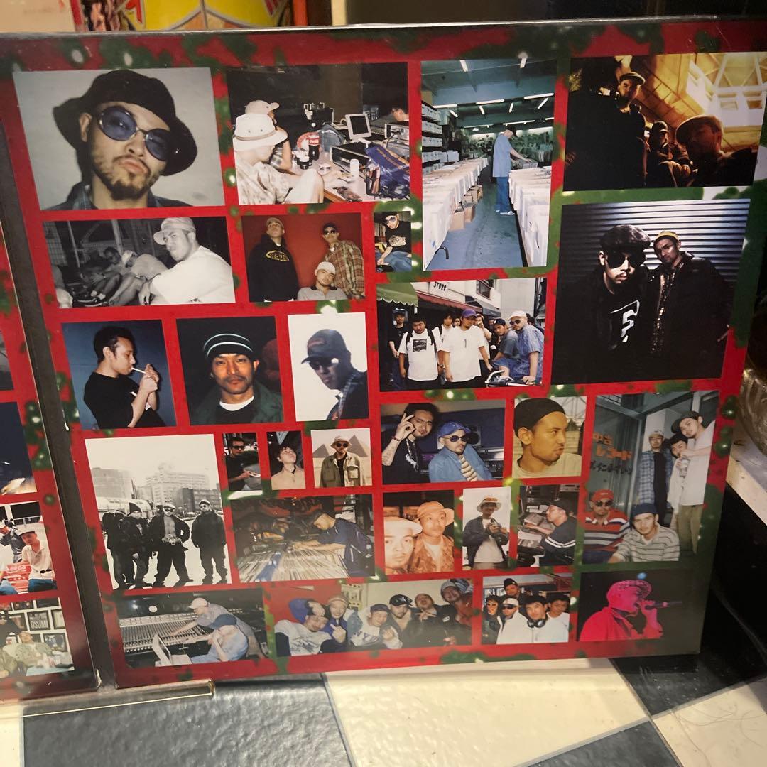 BUDDHA BRAND 病める無限のブッダの世界 レコード3枚組