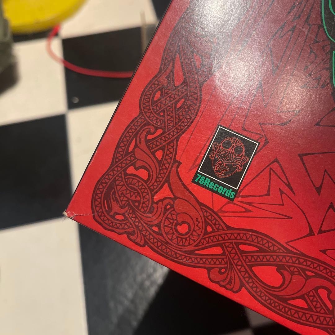 BUDDHA BRAND 病める無限のブッダの世界 レコード3枚組