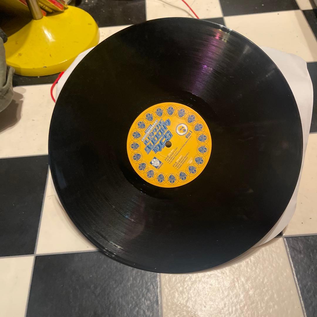 BUDDHA BRAND 病める無限のブッダの世界 レコード3枚組