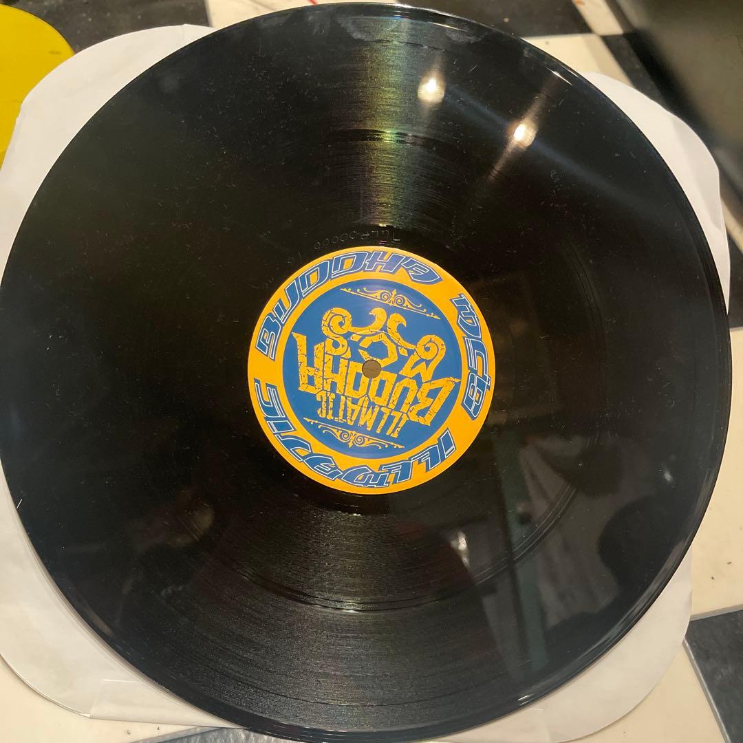 BUDDHA BRAND 病める無限のブッダの世界 レコード3枚組