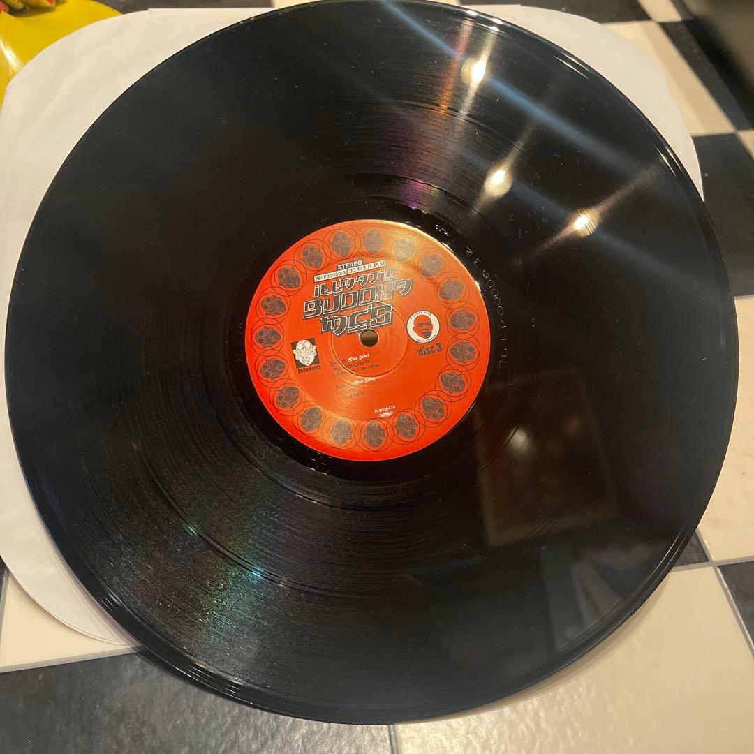 BUDDHA BRAND 病める無限のブッダの世界 レコード3枚組