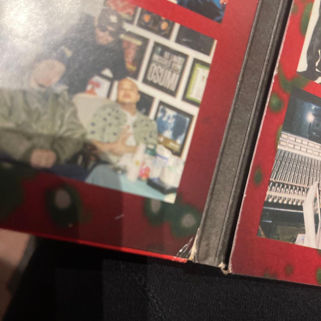 BUDDHA BRAND 病める無限のブッダの世界 レコード3枚組