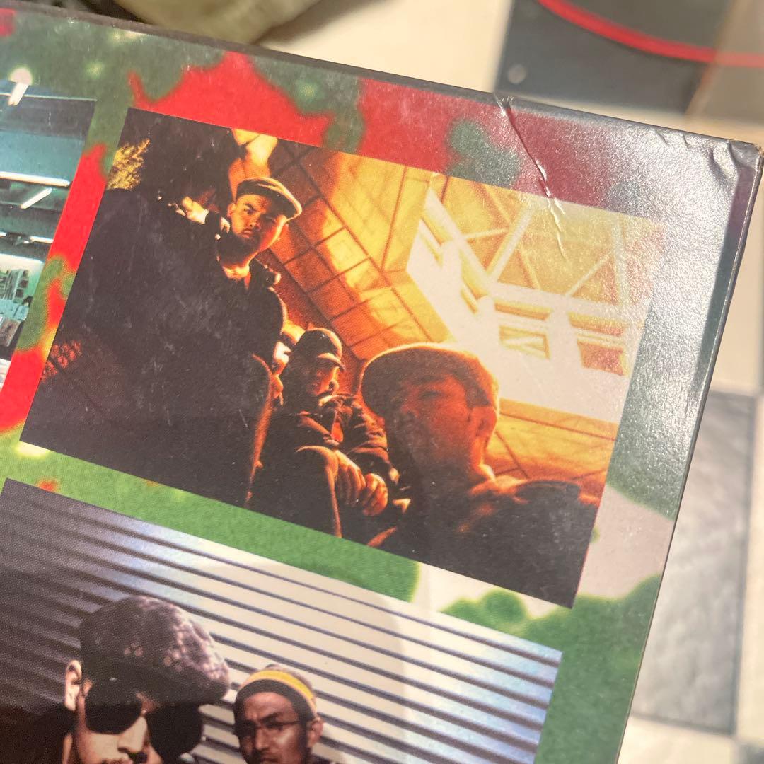 BUDDHA BRAND 病める無限のブッダの世界 レコード3枚組