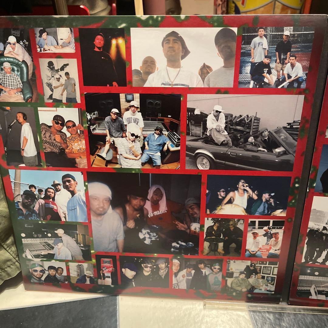 BUDDHA BRAND 病める無限のブッダの世界 レコード3枚組