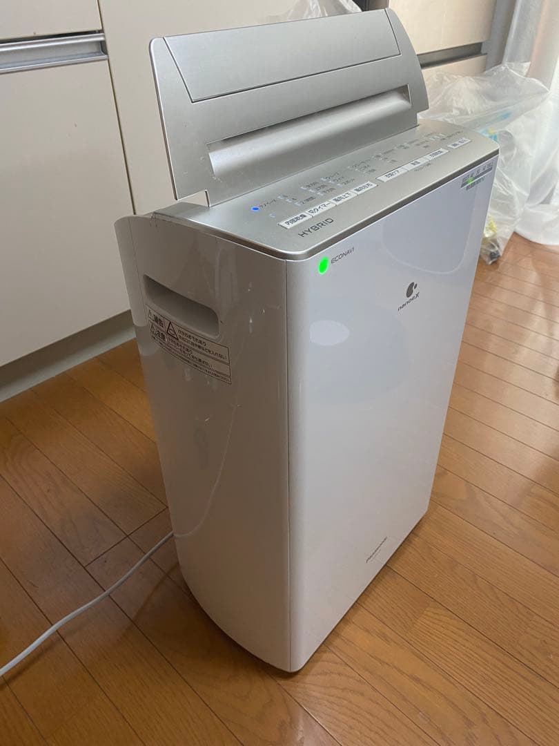パナソニック ハイブリッド式衣類乾燥除湿器 F-YC120HSX ナノイーX