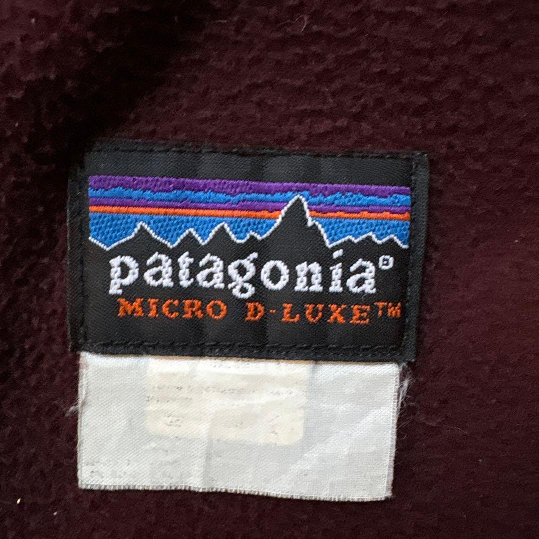 Patagonia micro d-luxe フリースマフラー　99年usa製