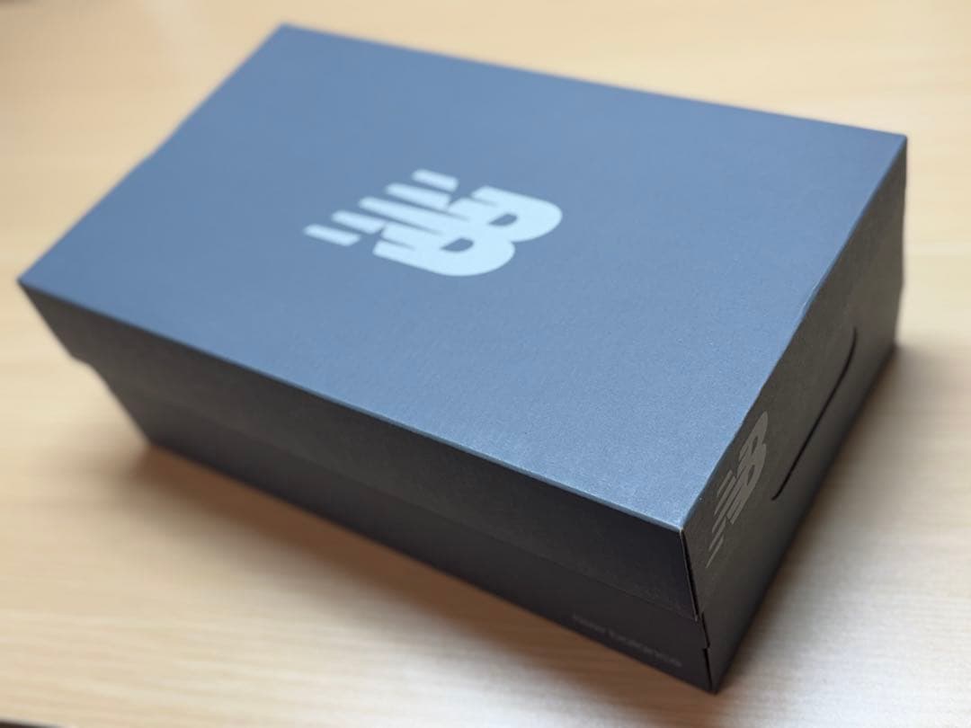 新品ニューバランススニーカーML574クラシックブルーシューズ25.5