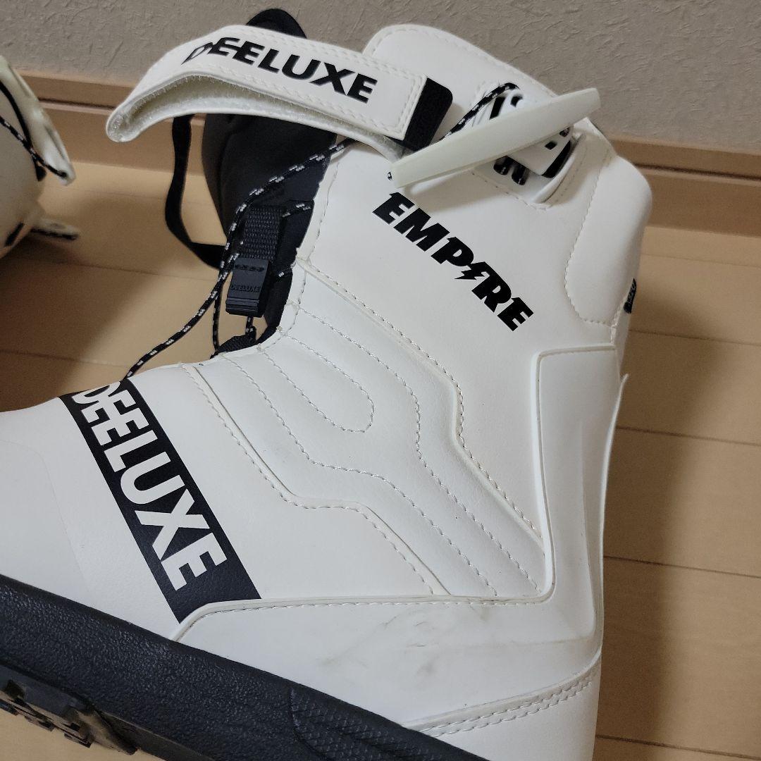 DEELUXE　エンパイア　ブーツ　23.5 使用5回程度