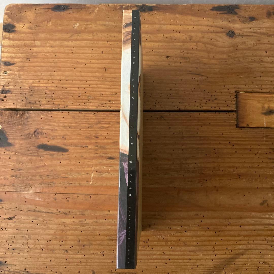 初版ELIZABETH PEYTON/LIVE FOREVER