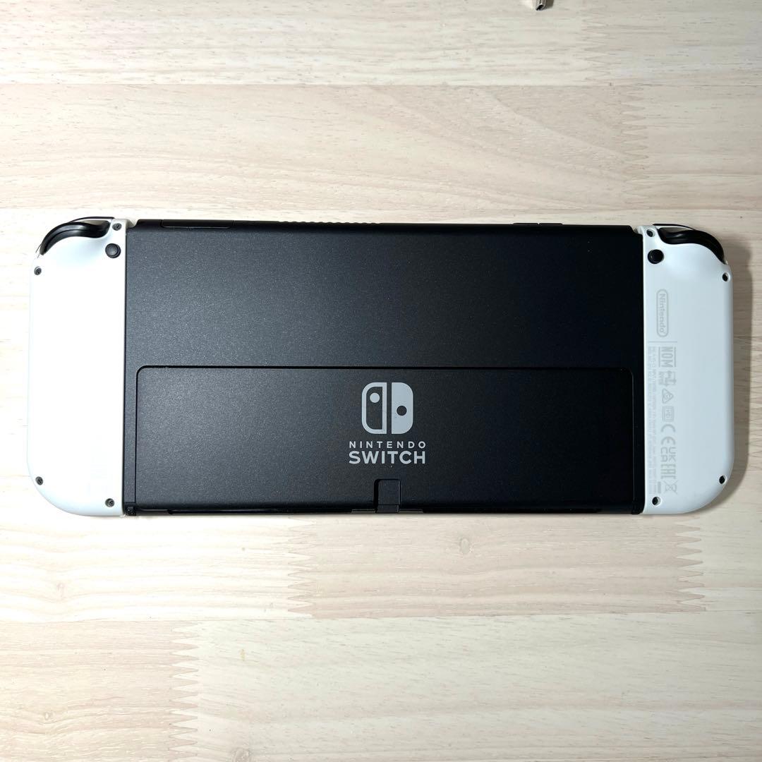 Switch本体　有機ELモデル　ホワイト