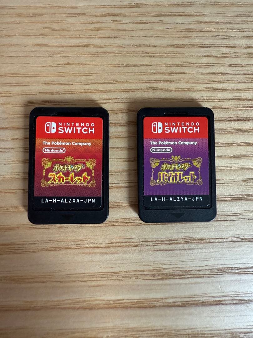 【箱無し】ポケットモンスター スカーレット・バイオレット セット