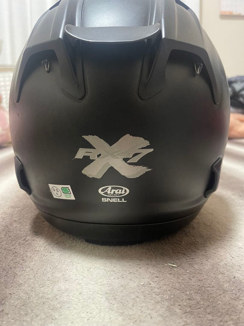 ス*ス様 Arai RX-7 フルフェイスヘルメット