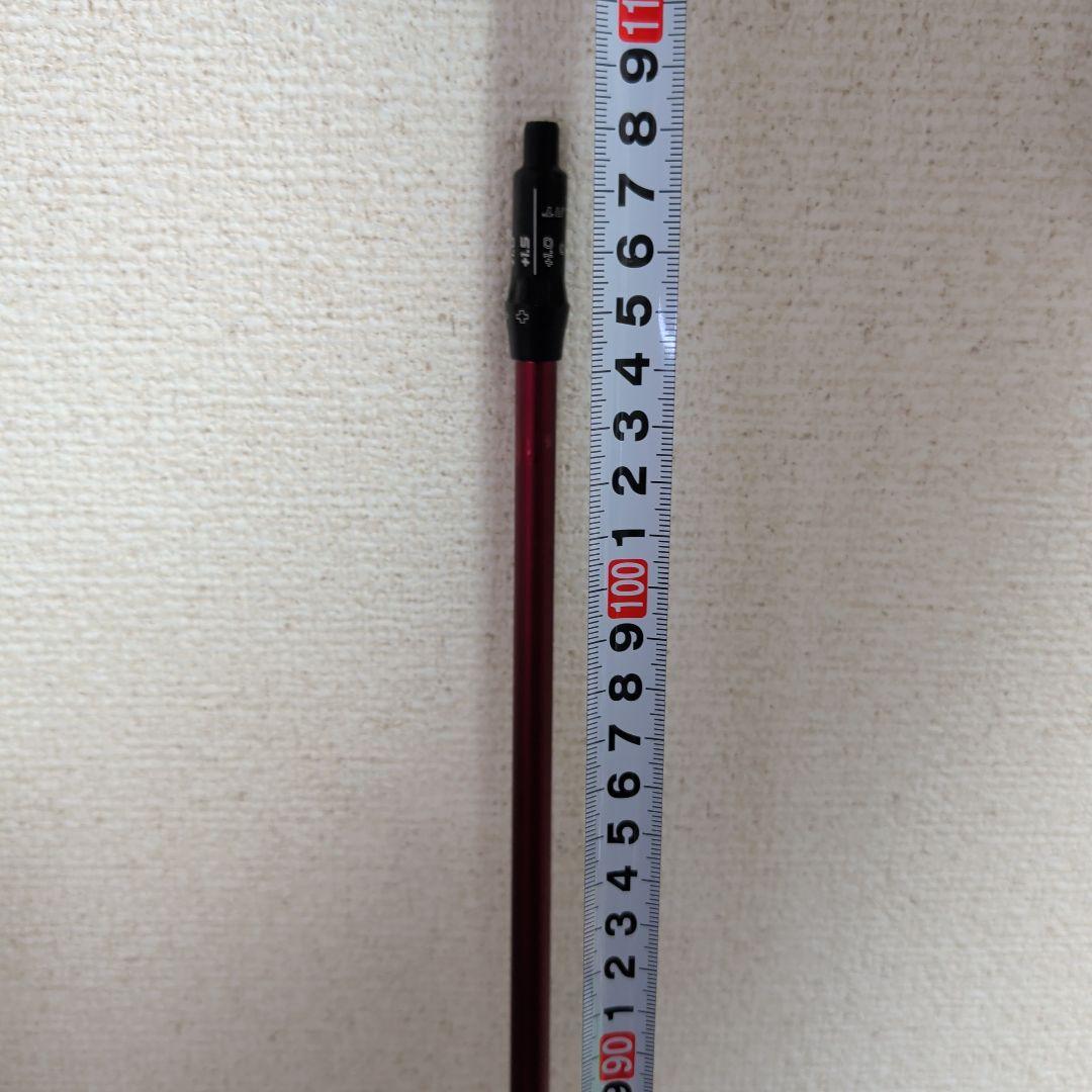 24 VENTUS RED 6S PINGスリーブ FW用シャフト