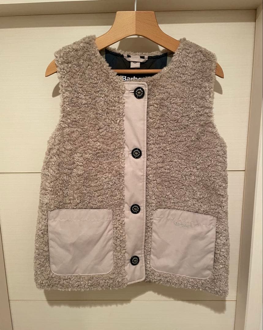 Barbour　バブアー 別注kintra liner　ナチュラル