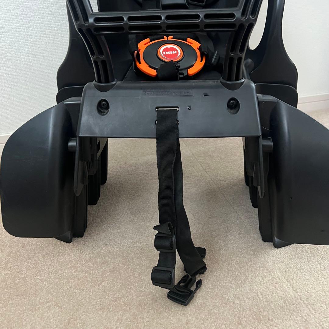 美品　OGK 自転車後ろ乗せ チャイルドシートRBC-015DX