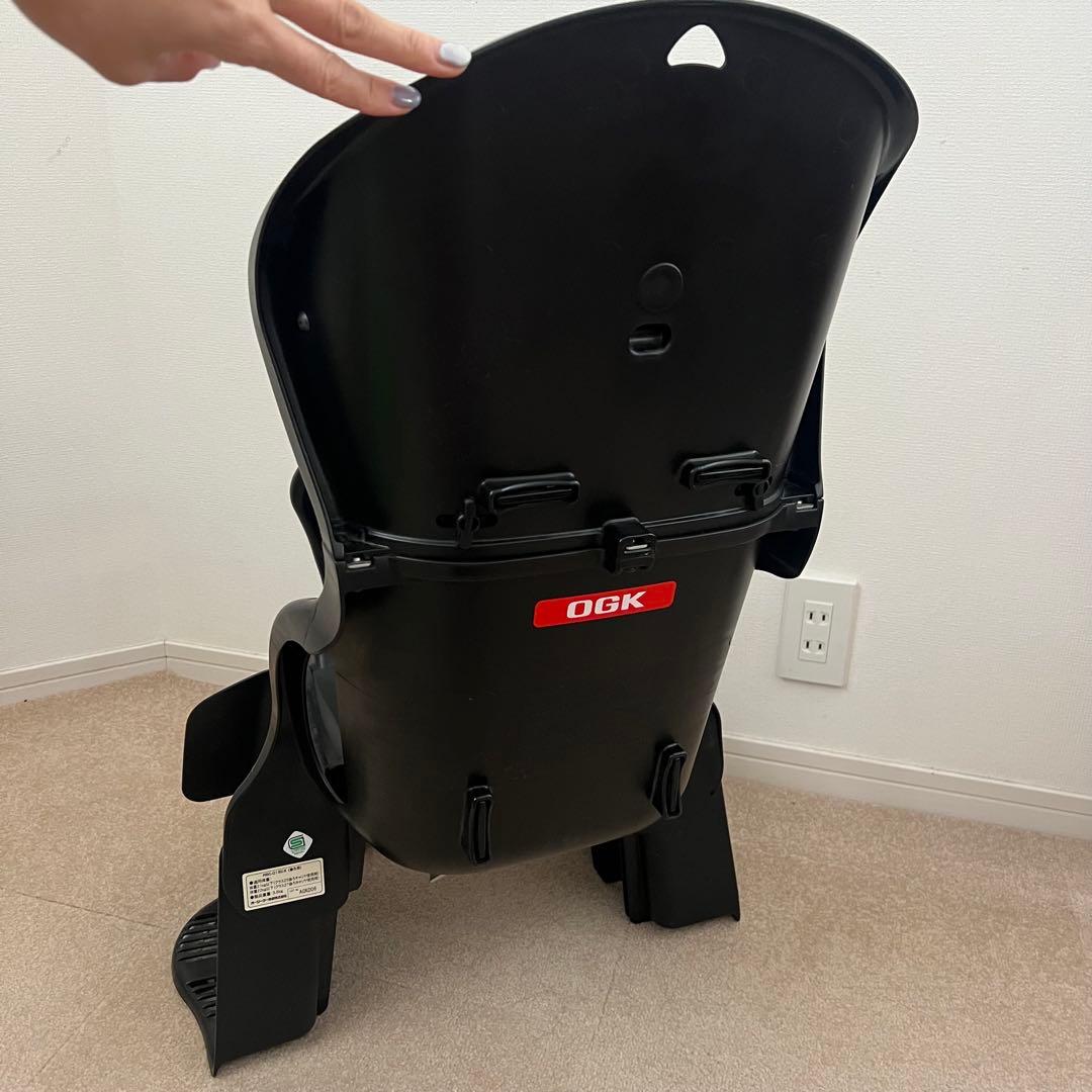 美品　OGK 自転車後ろ乗せ チャイルドシートRBC-015DX