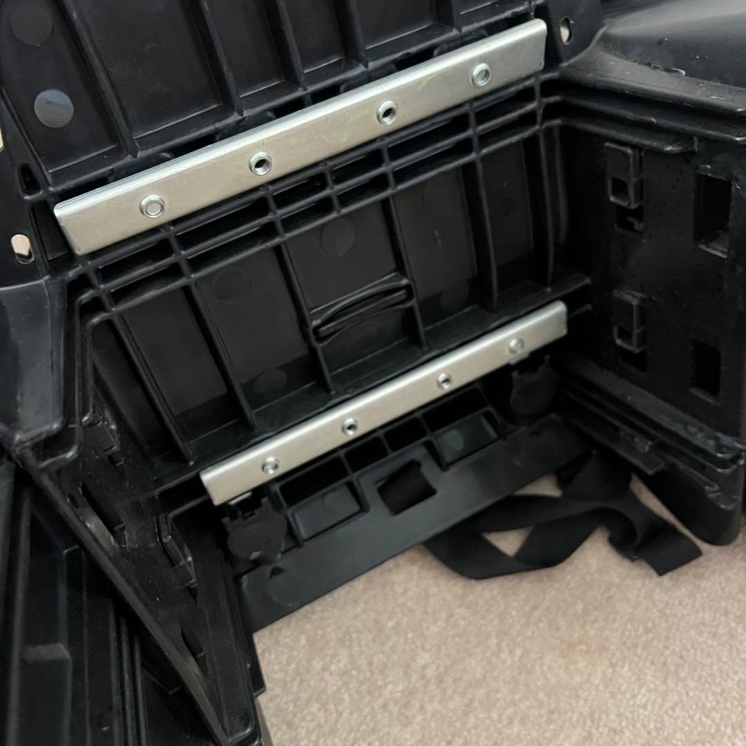 美品　OGK 自転車後ろ乗せ チャイルドシートRBC-015DX