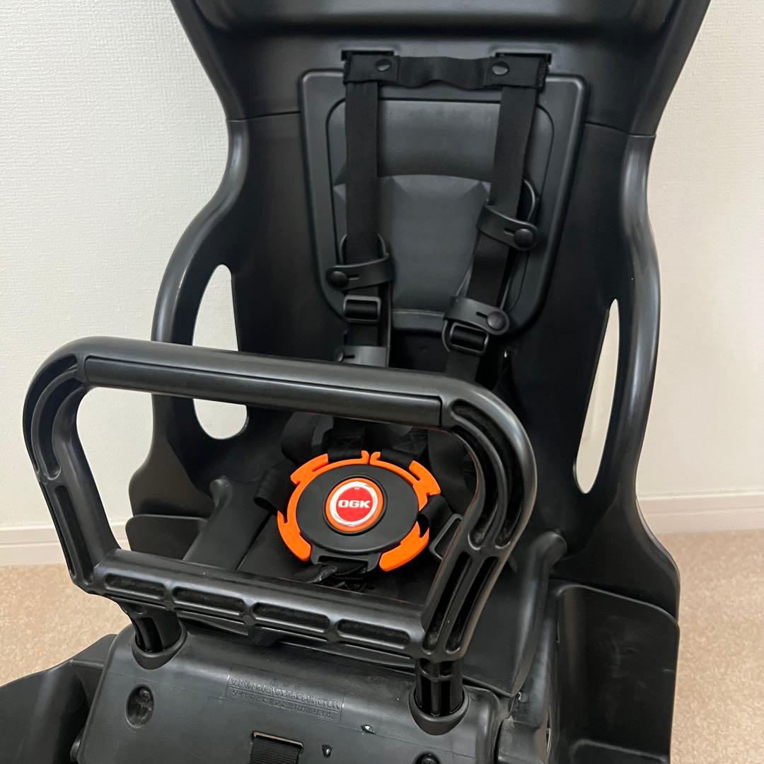 美品　OGK 自転車後ろ乗せ チャイルドシートRBC-015DX