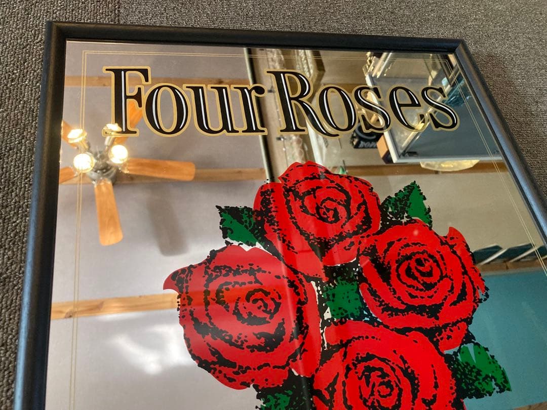 アンティーク パブミラー 看板 壁掛け レトロ フレーム 鏡 アメリカン 雑貨