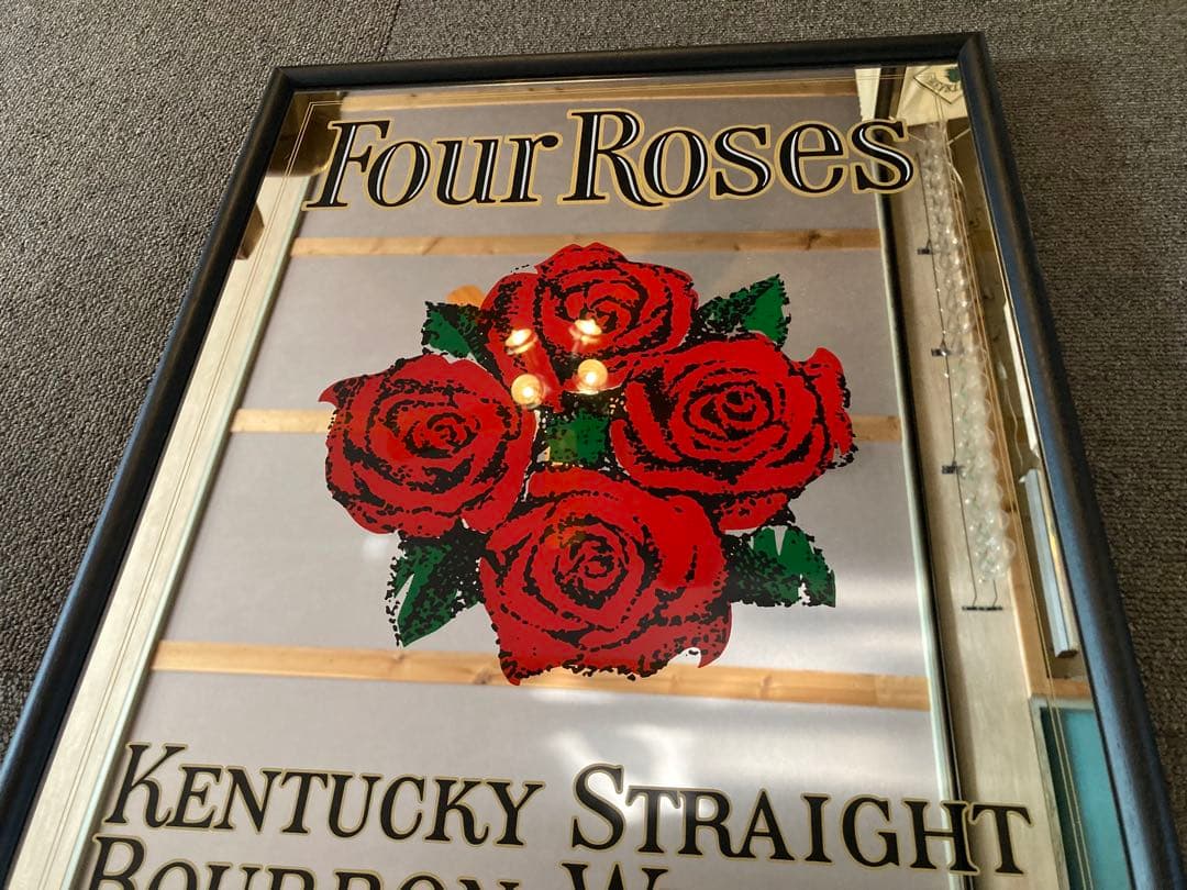 アンティーク パブミラー 看板 壁掛け レトロ フレーム 鏡 アメリカン 雑貨