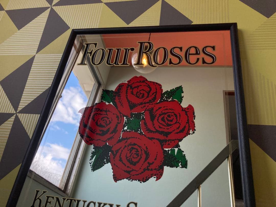 アンティーク パブミラー 看板 壁掛け レトロ フレーム 鏡 アメリカン 雑貨