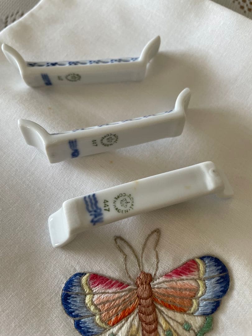 早い者勝ち、お値下げ❗️❗️ロイヤルコペンハーゲン　箸置き