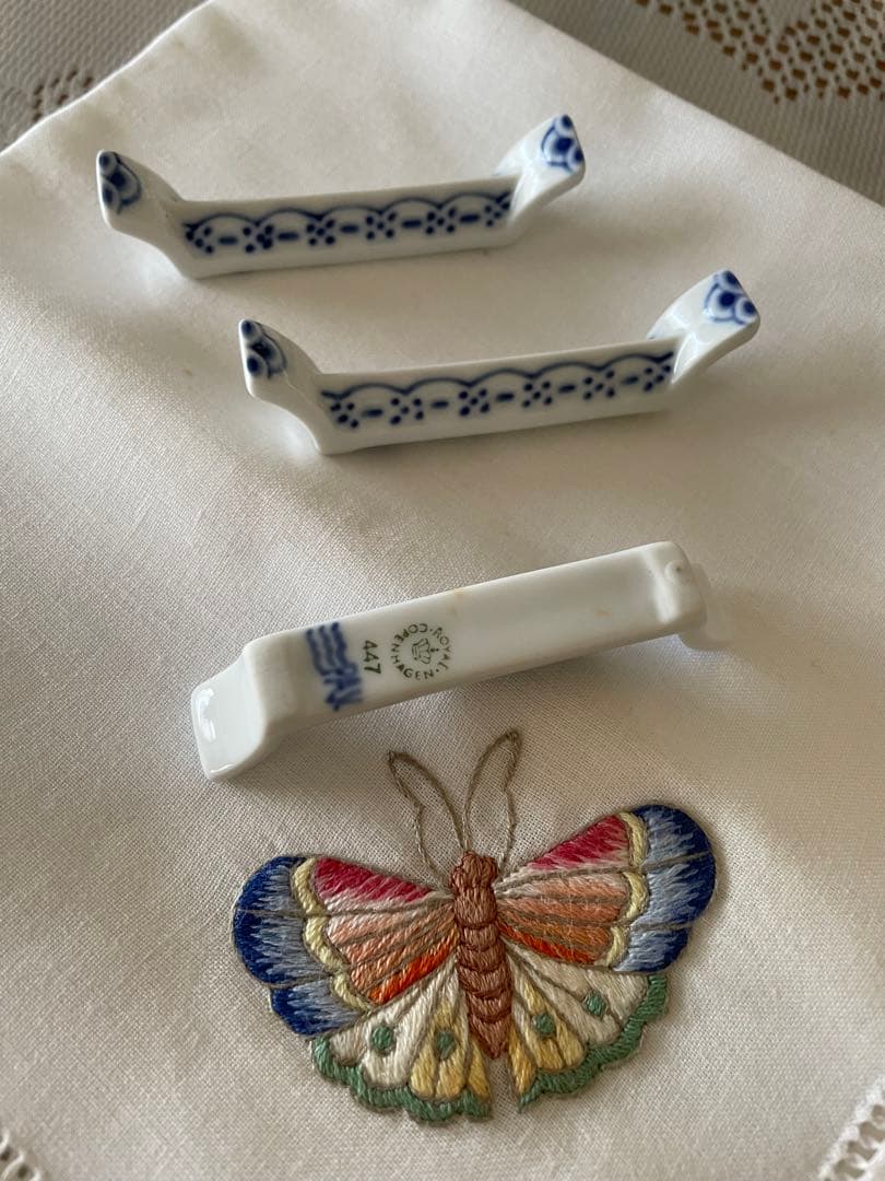 早い者勝ち、お値下げ❗️❗️ロイヤルコペンハーゲン　箸置き